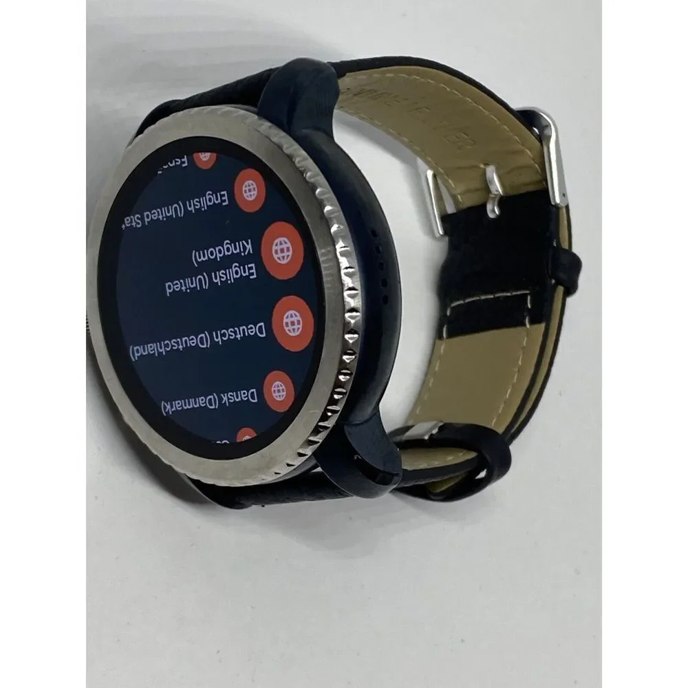 Fossil Gen 3 Authentic Genuine Smart Watch Custom Band FTW4004 BA120